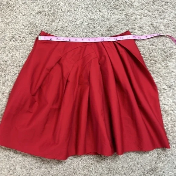 Authentic Prada Cotton Pleated Skirt - Picture 9 of 12